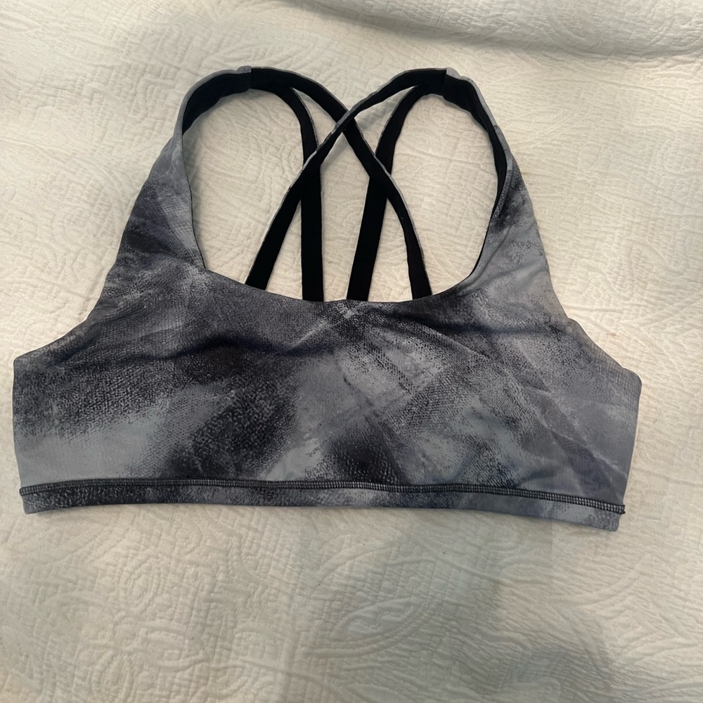 Ivivva Complete Focus Reversible Cross Back Bra